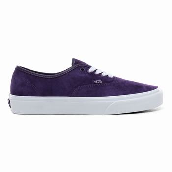 Férfi Vans Pig Suede Authentic Tornacipő VA1827396 Lila Sötétkék/Fehér